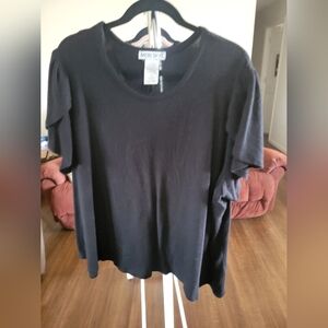 Meraki Classic Black Short Sleeve Tee